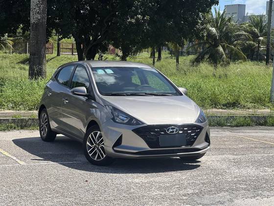 HYUNDAI HB20 1.0 TGDI FLEX PLATINUM PLUS AUTOMÁTICO HYUNDAI HB20 1.0 TGDI FLEX PLATINUM PLUS AUTOMÁTICO